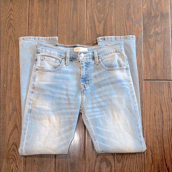 Levi’s men’s Signature Blue Straight Jeans slim Style size 30x30 - Picture 2 of 9